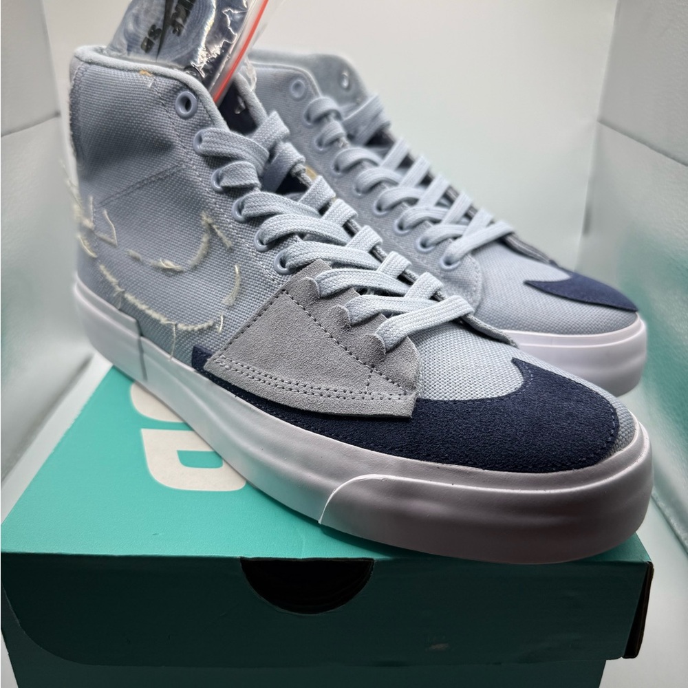 Nike SB Zoom Blazer Mid Edge Hack Pack Obsidian Mist Men’s 8.5 (CI3833401)